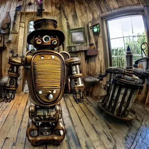 Steampunk on the Prairie 