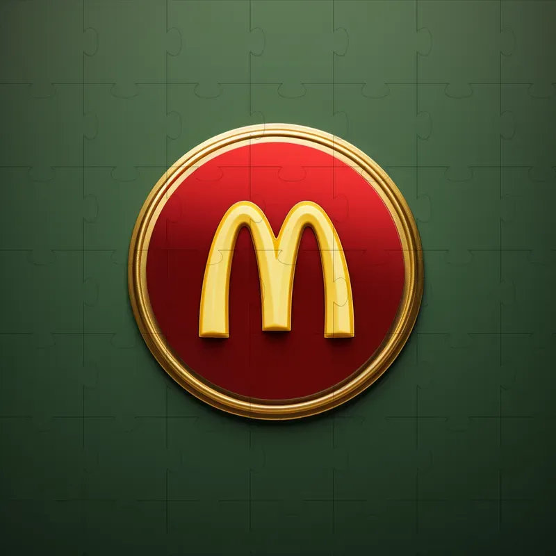 Christmas-themed Logo Design