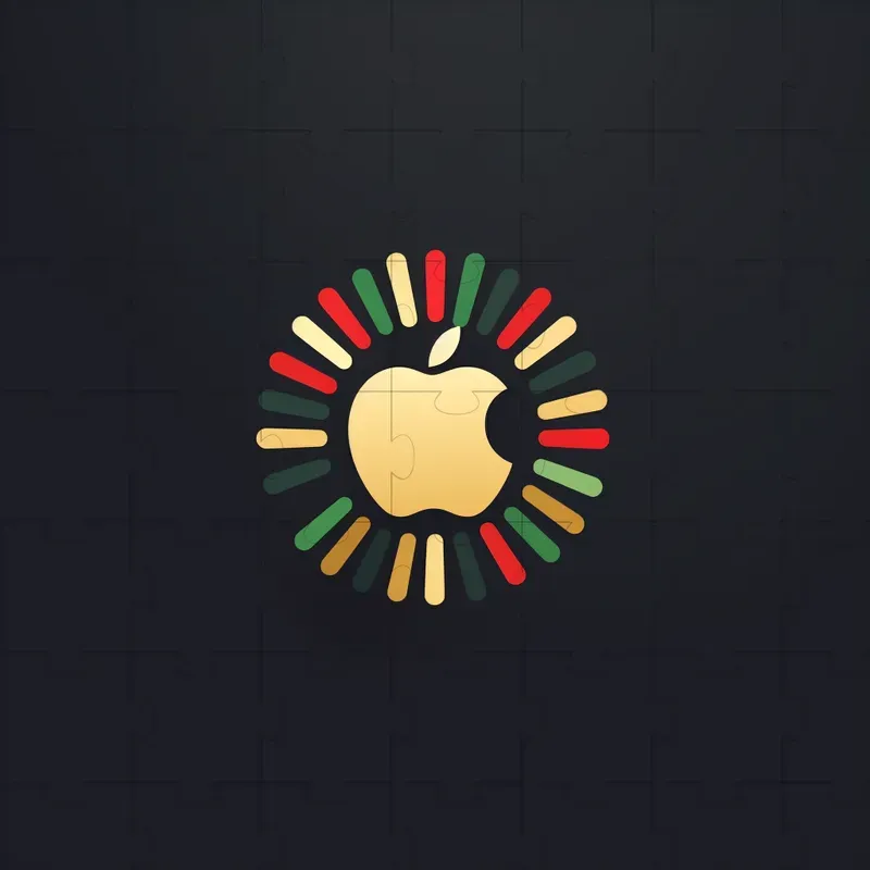 Christmas-themed Logo Design