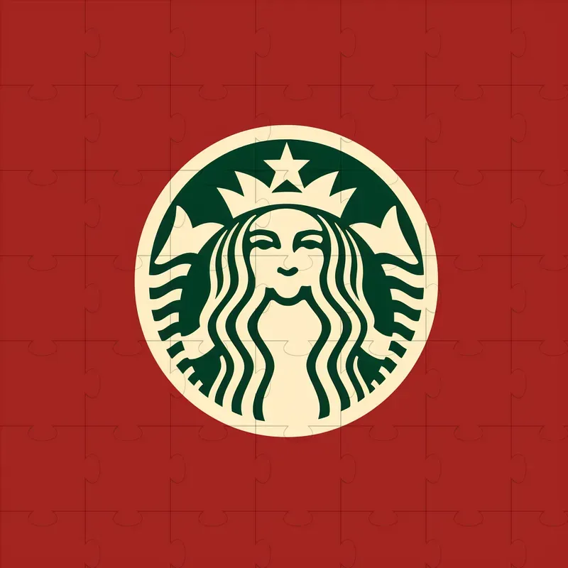 Christmas-themed Logo Design