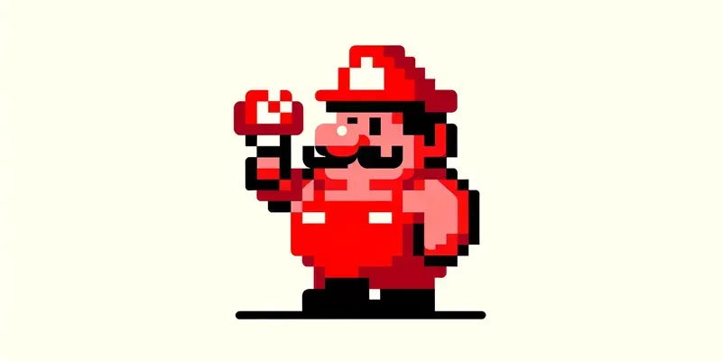 Motion 8bit Character generated by undefined