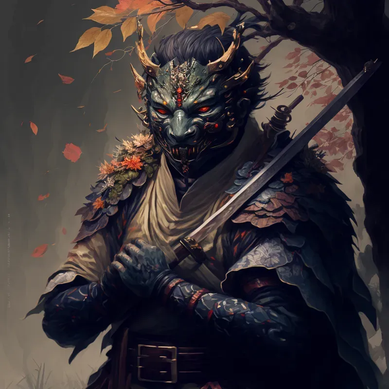 Japanese Samurais