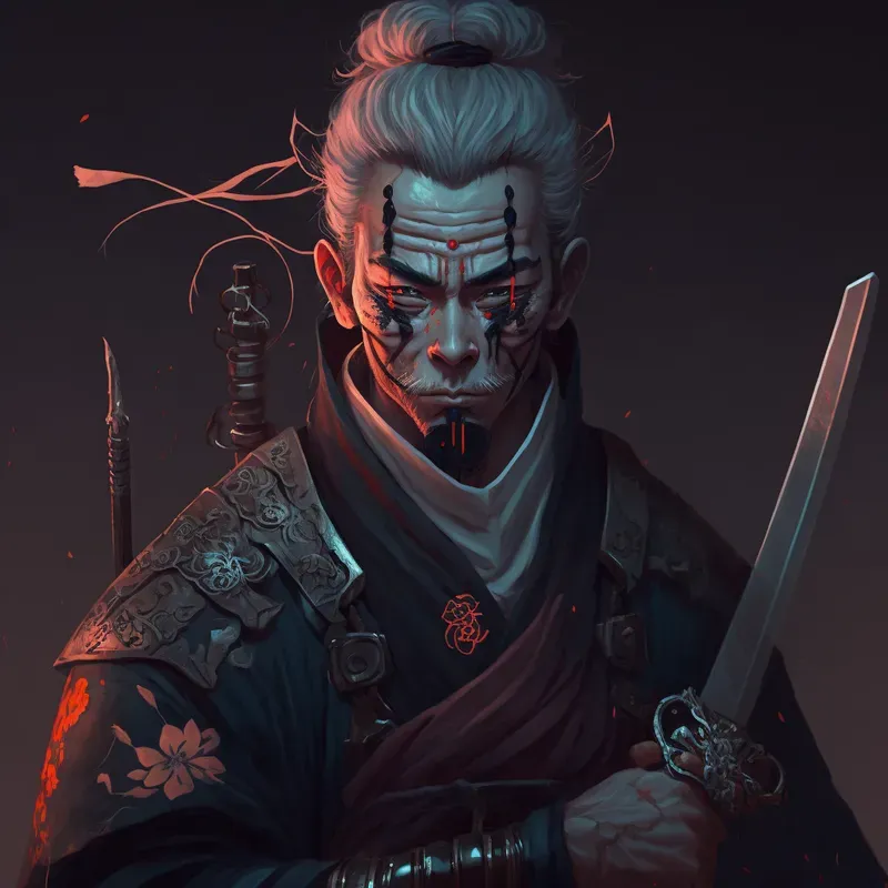 Japanese Samurais