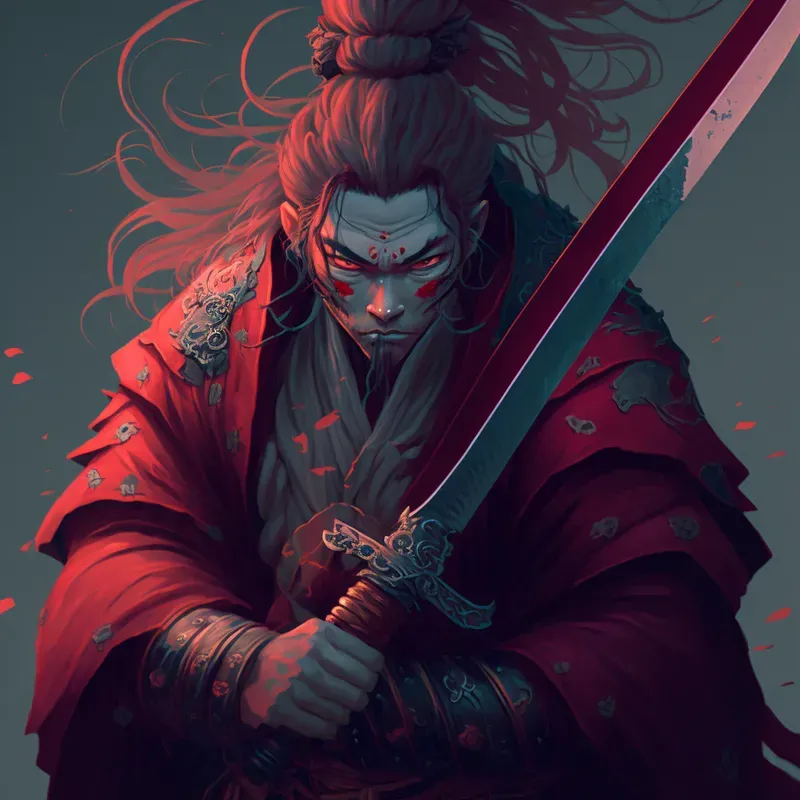 Japanese Samurais