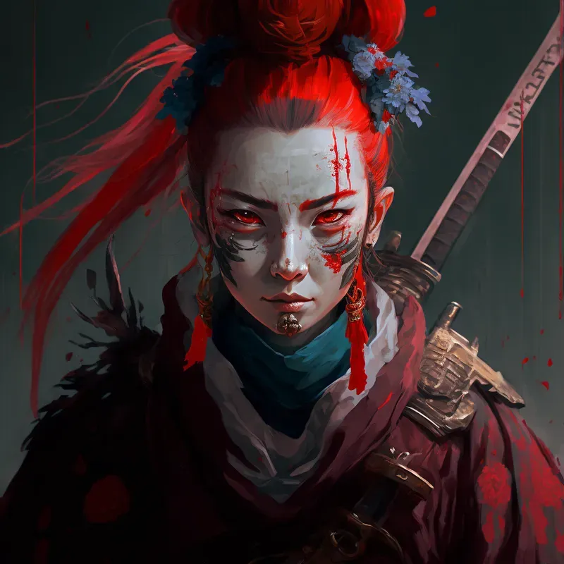 Japanese Samurais