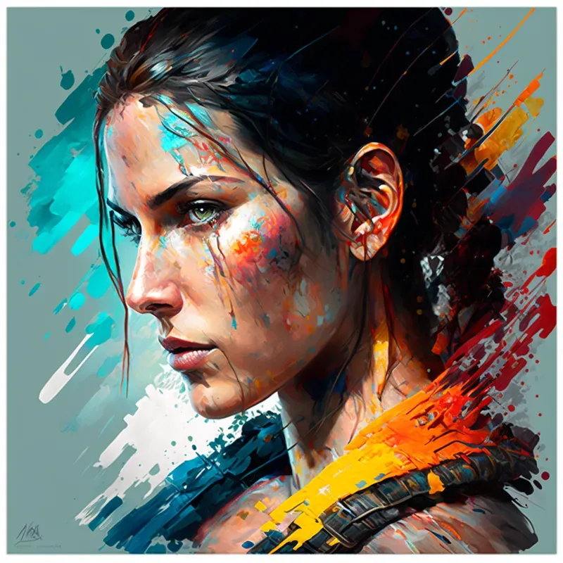 Videogames Characters Art
