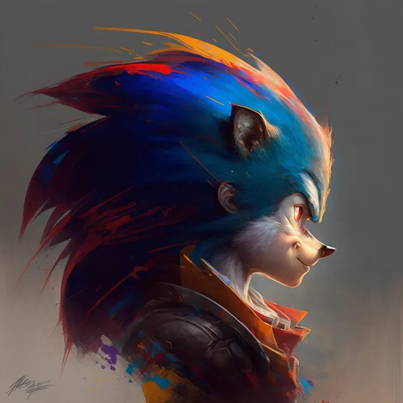 Videogames Characters Art
