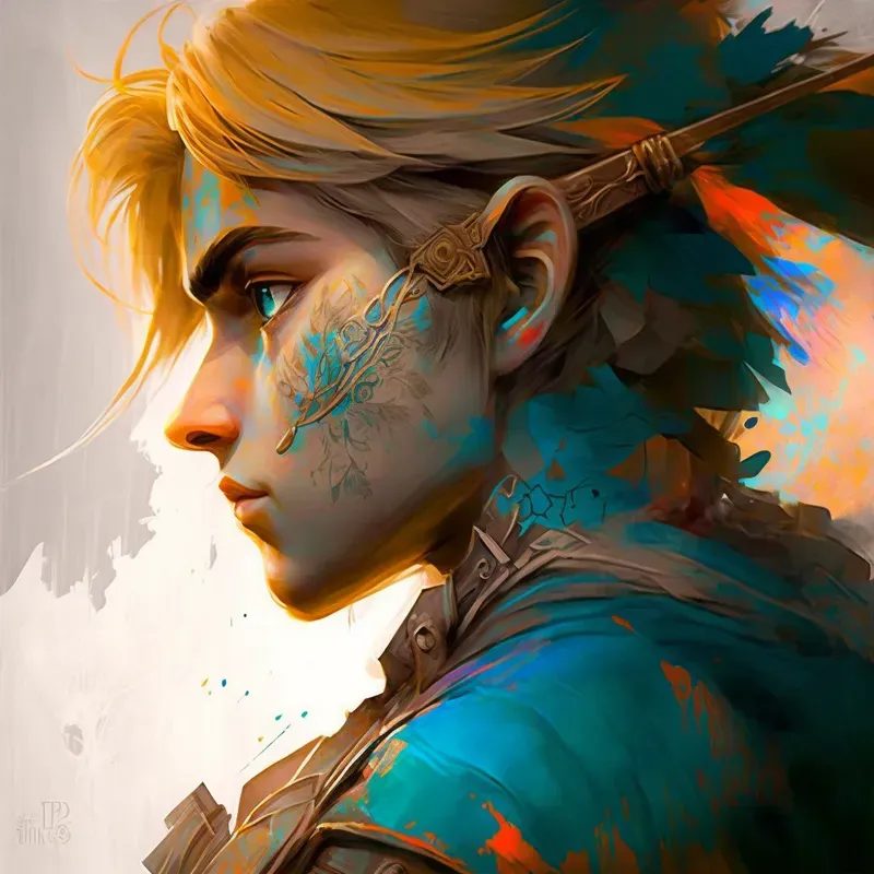 Videogames Characters Art