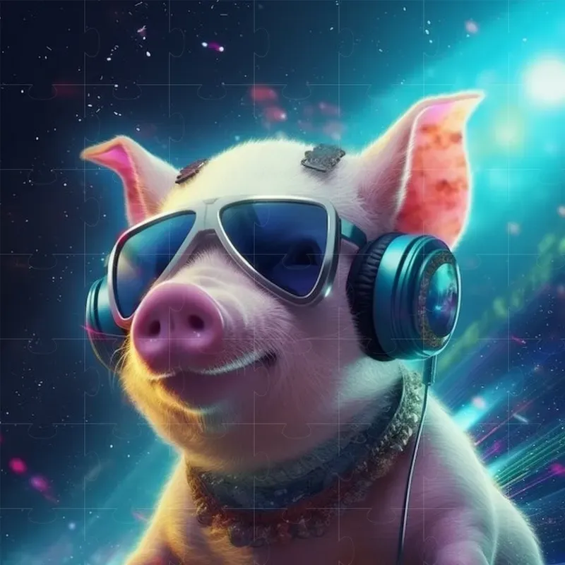 Animal Dj Edm Party Festivals