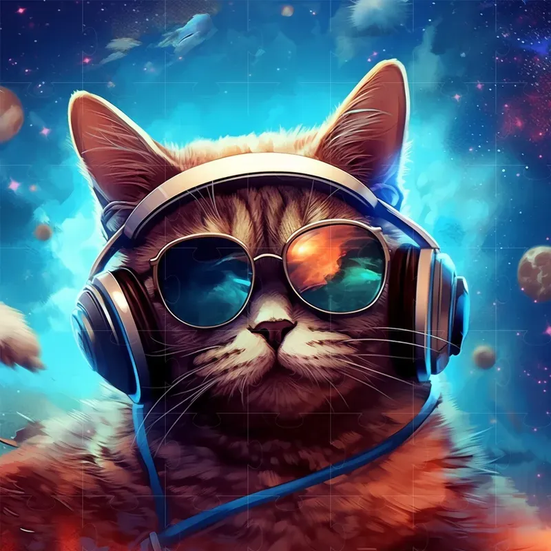 Animal Dj Edm Party Festivals