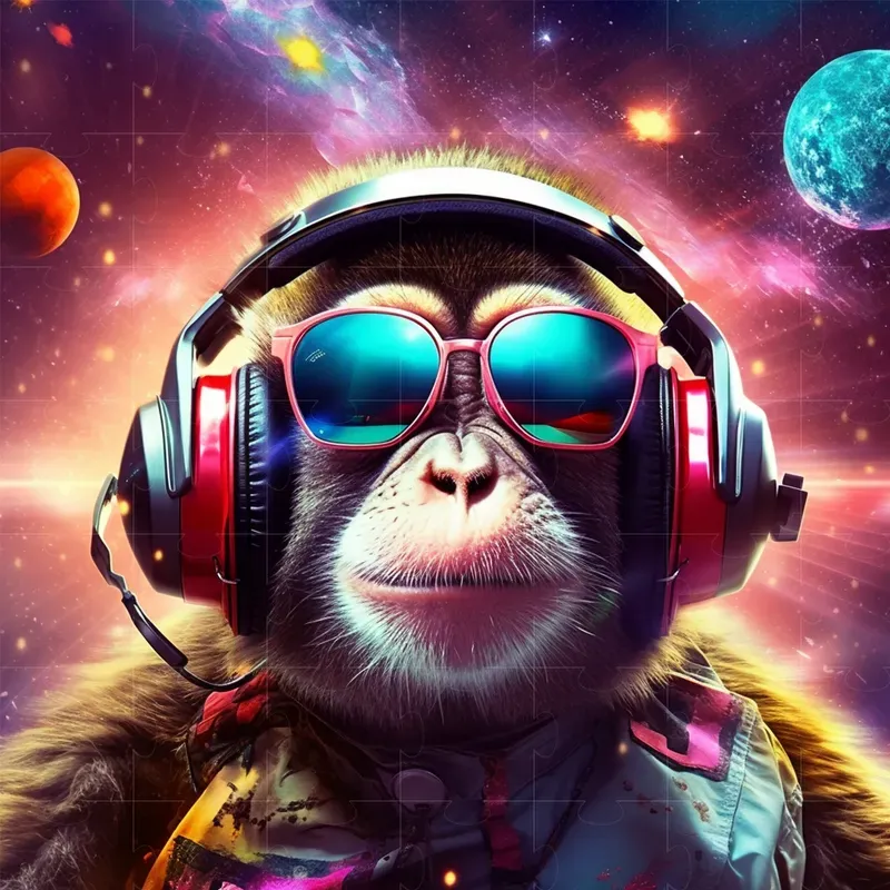 Animal Dj Edm Party Festivals
