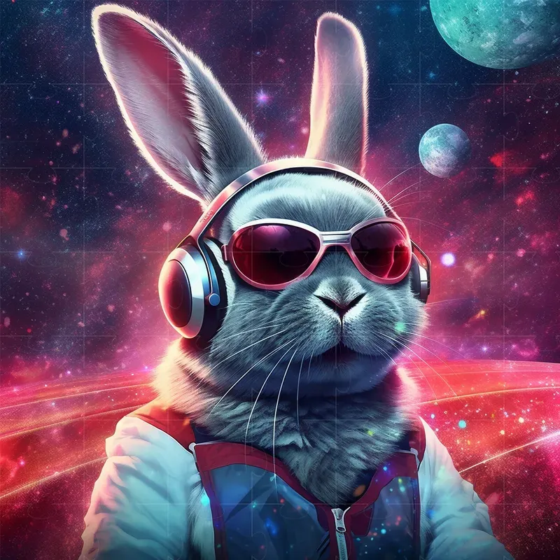 Animal Dj Edm Party Festivals
