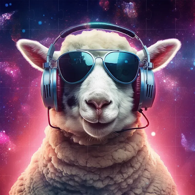 Animal Dj Edm Party Festivals