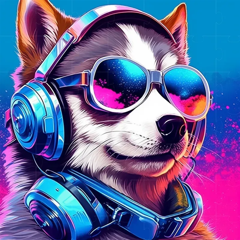 Animal Dj Edm Party Festivals