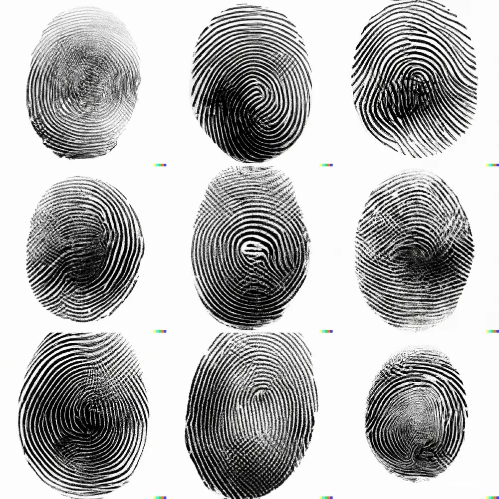 Realistic Complete Fingerprints