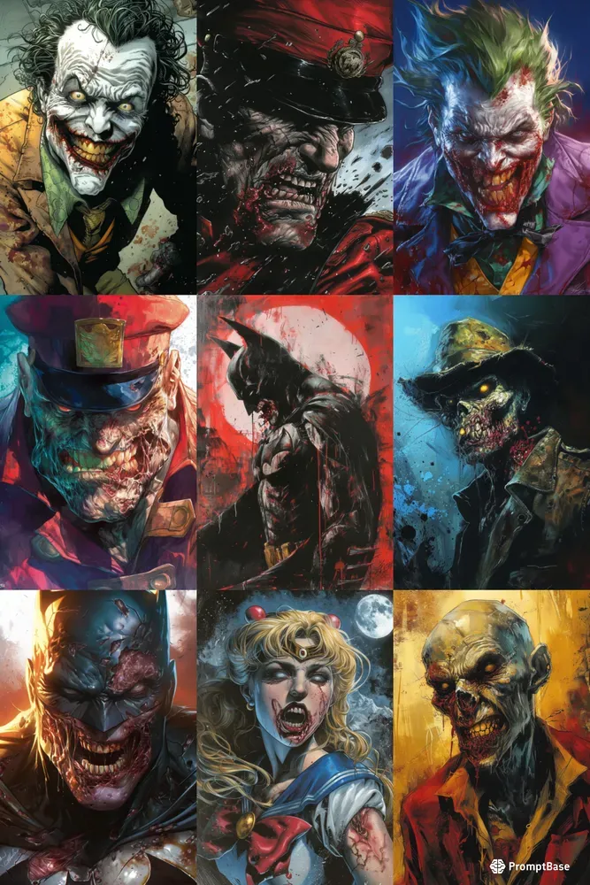 Comic Book Horrors