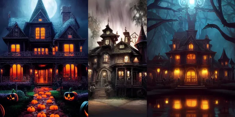 Haunted Mansion generated by undefined