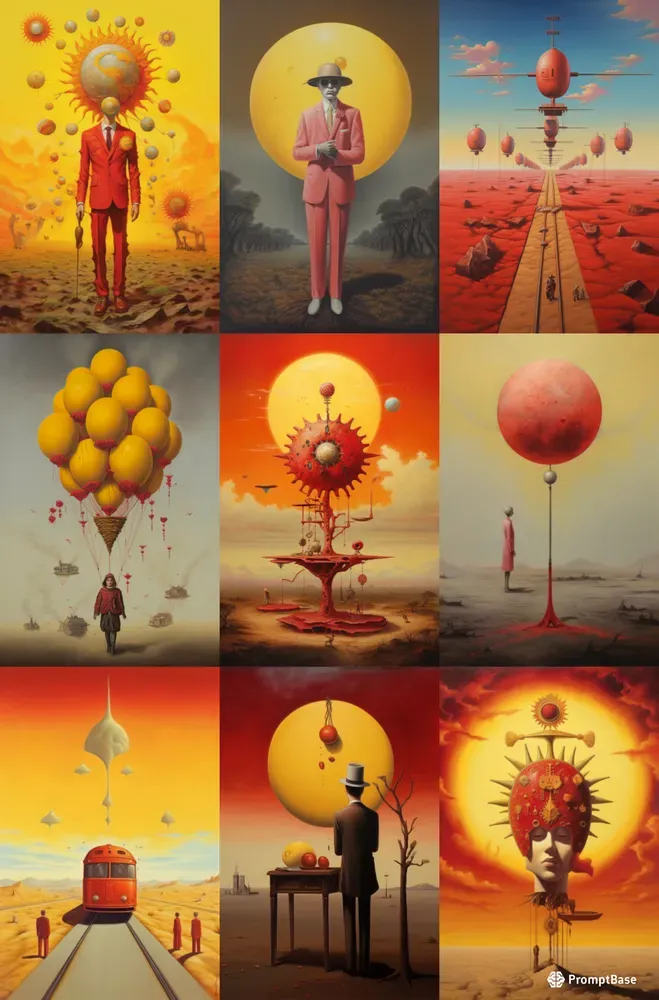 Neo Surrealism Art
