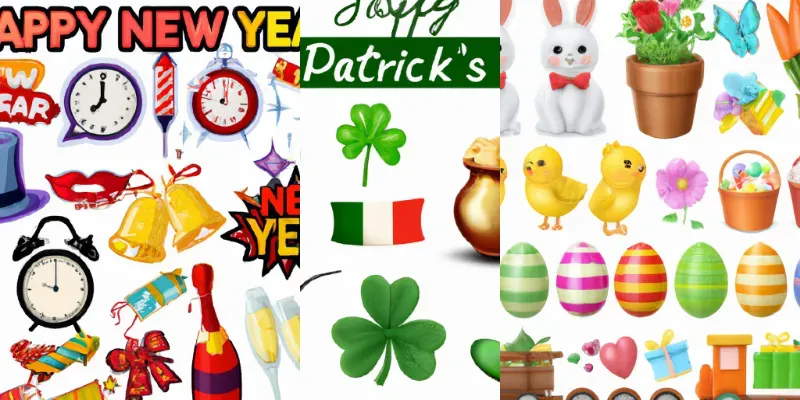 Seasonal Clip Art generated by undefined