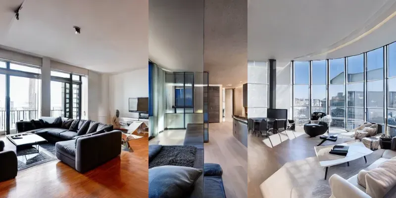 Penthouse Interior Design generated by undefined