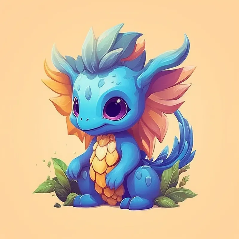 Baby Mythological Animals