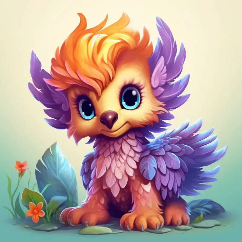 Baby Mythological Animals