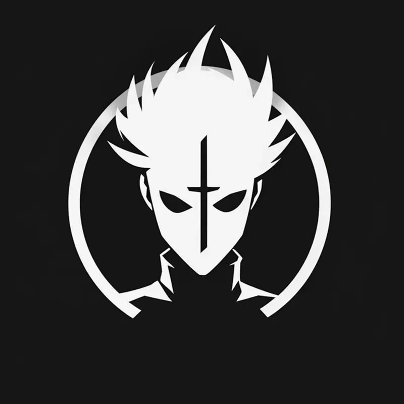 Minimal Anime No Face Logos