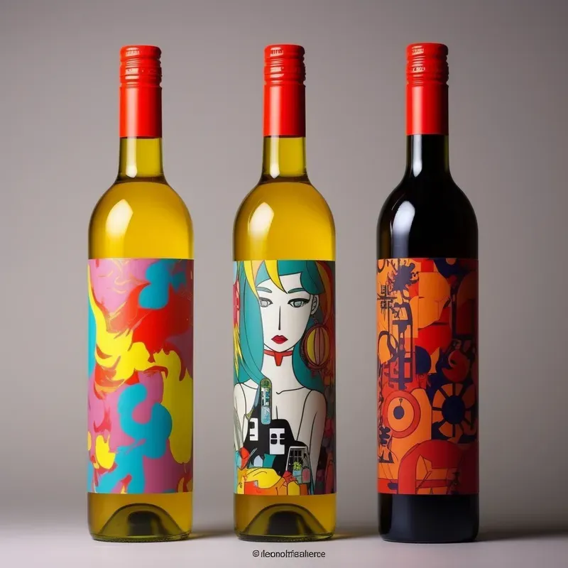 Anime Beverage Drink Packagings