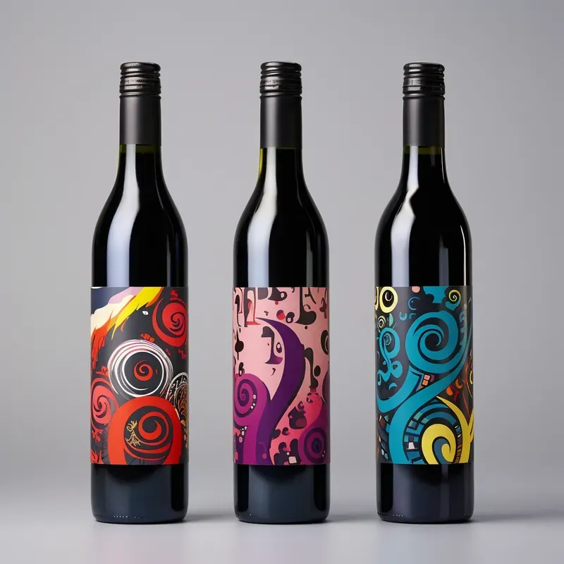 Anime Beverage Drink Packagings