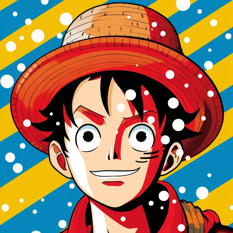 Anime Pop Art Characters