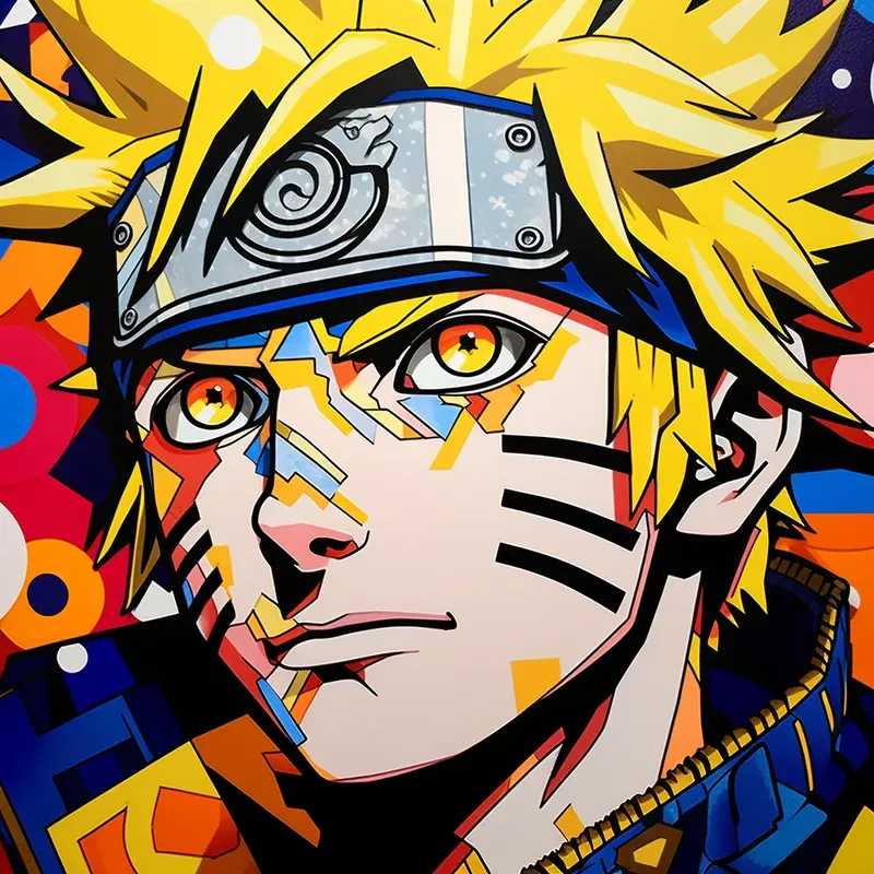 Anime Pop Art Characters