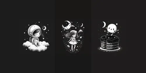 Children Style Designs generated by midjourney