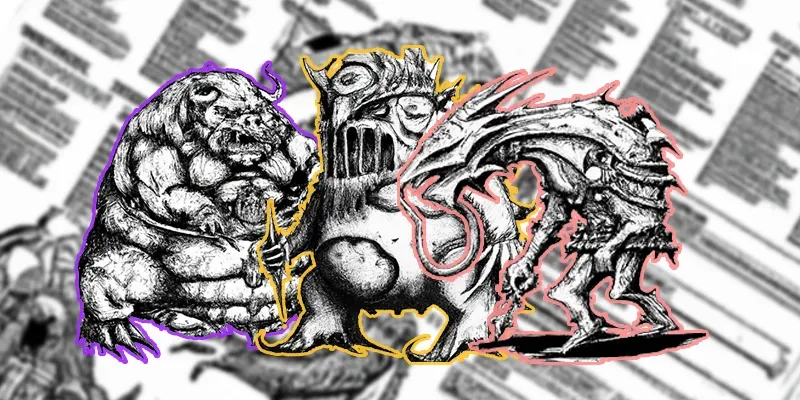 D&D Pen and Ink Monsters generated by undefined