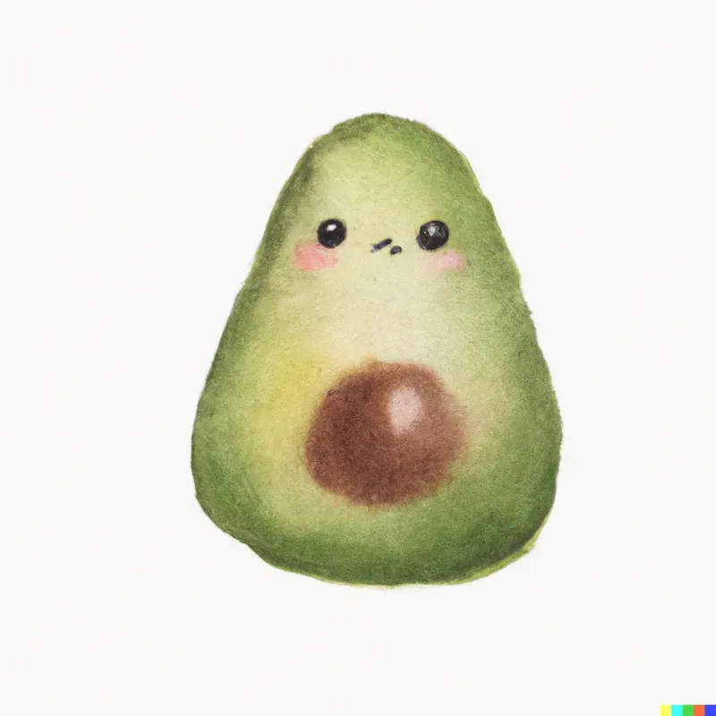 Cute And Happy Veggies And Fruits