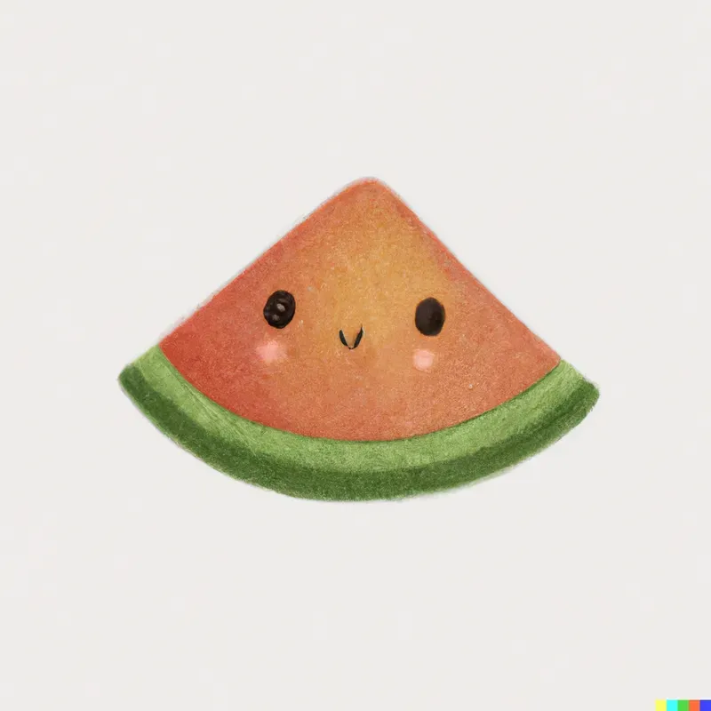 Cute And Happy Veggies And Fruits