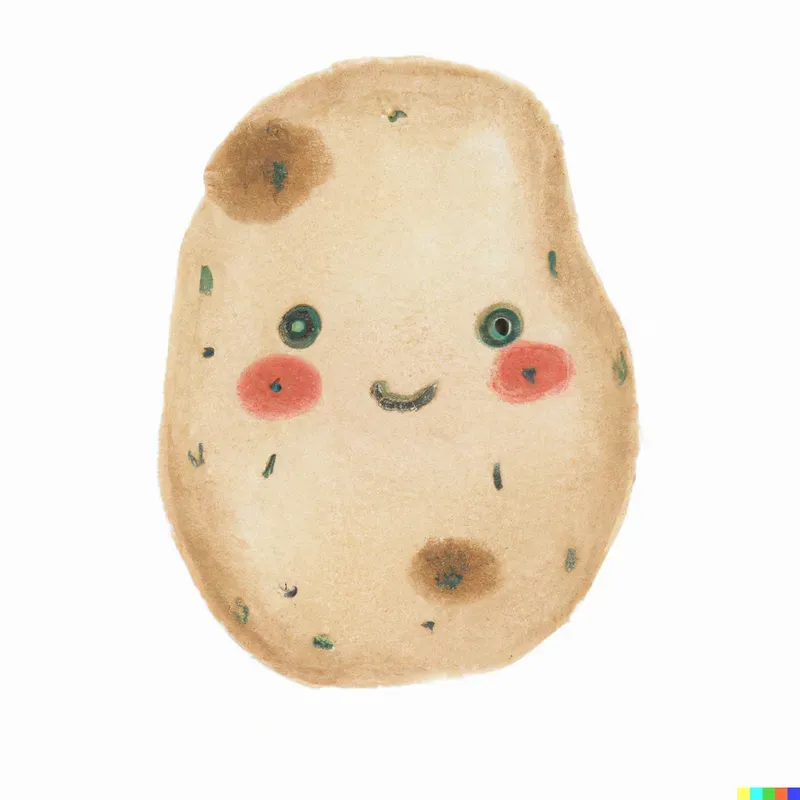 Cute And Happy Veggies And Fruits