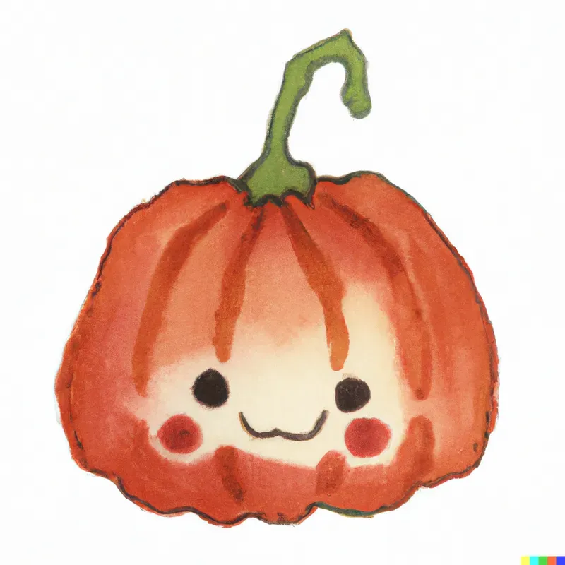 Cute And Happy Veggies And Fruits