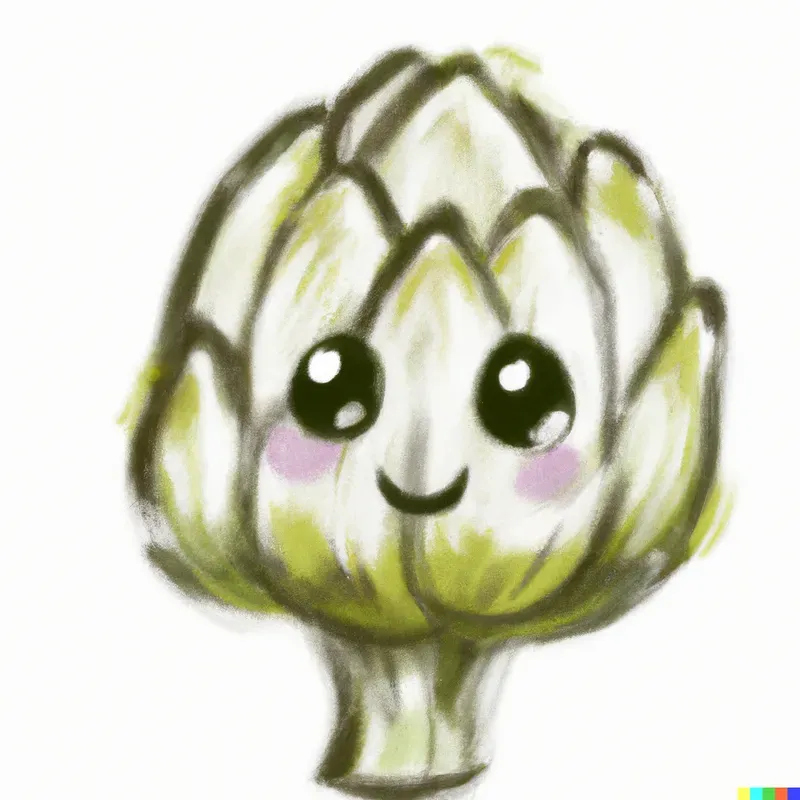 Cute And Happy Veggies And Fruits