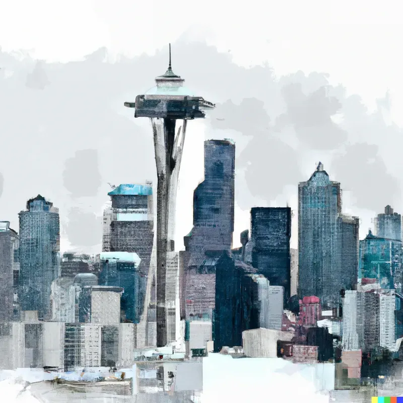 Water Color City Scapes