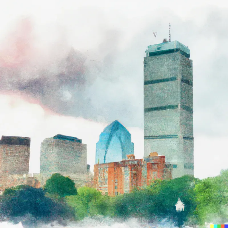 Water Color City Scapes