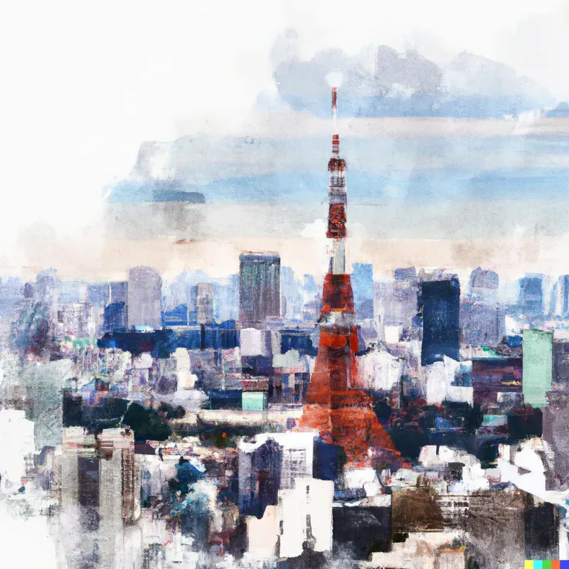 Water Color City Scapes