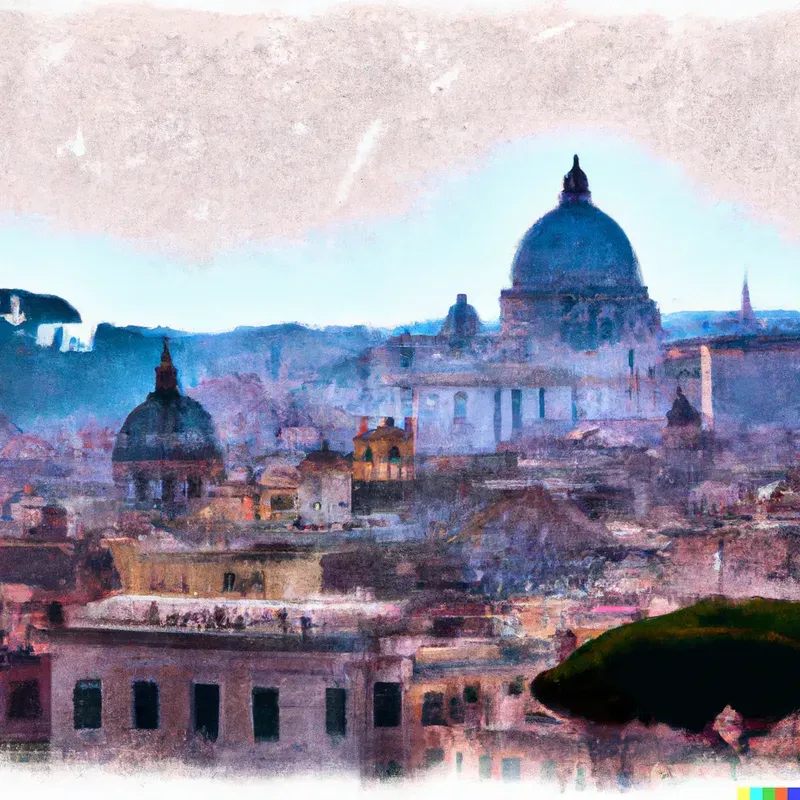 Water Color City Scapes