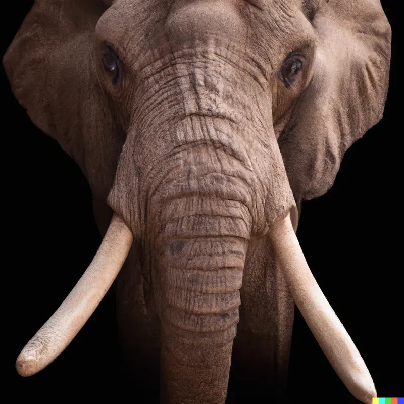 Photorealistic Renderings Of Animals