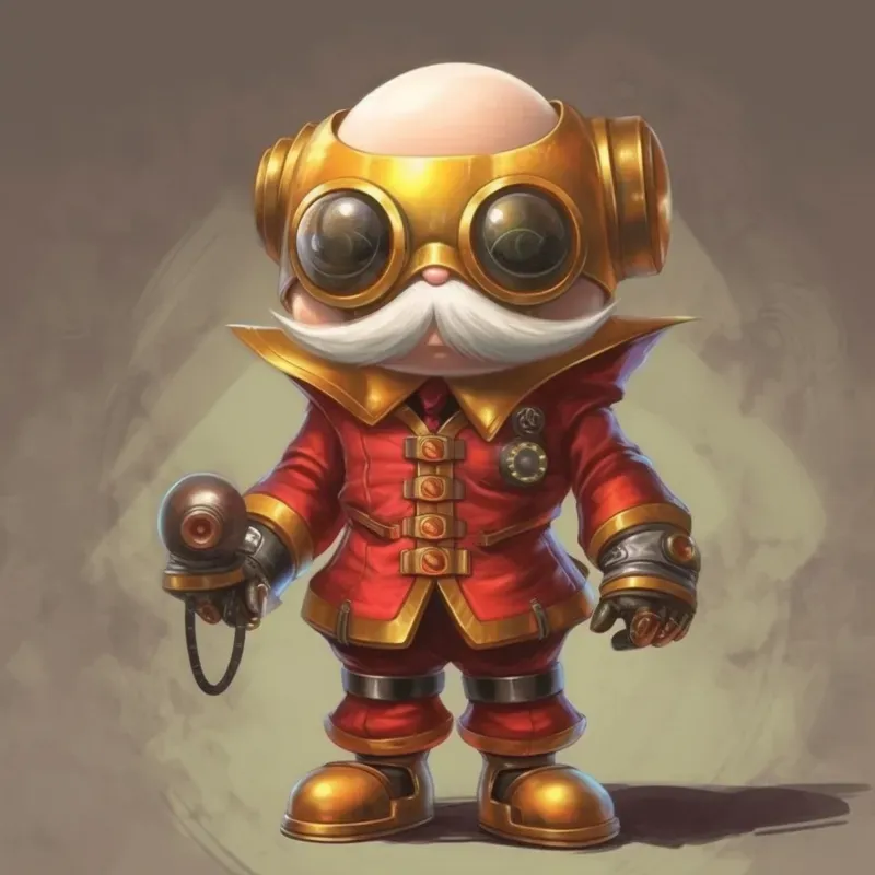 Cute Chibi Video Game Characters