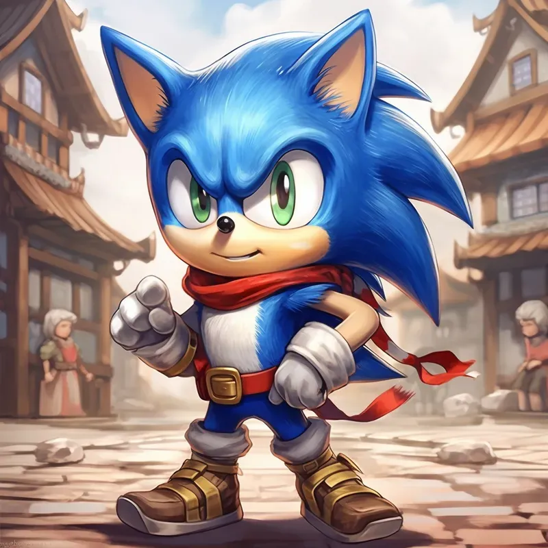Cute Chibi Video Game Characters