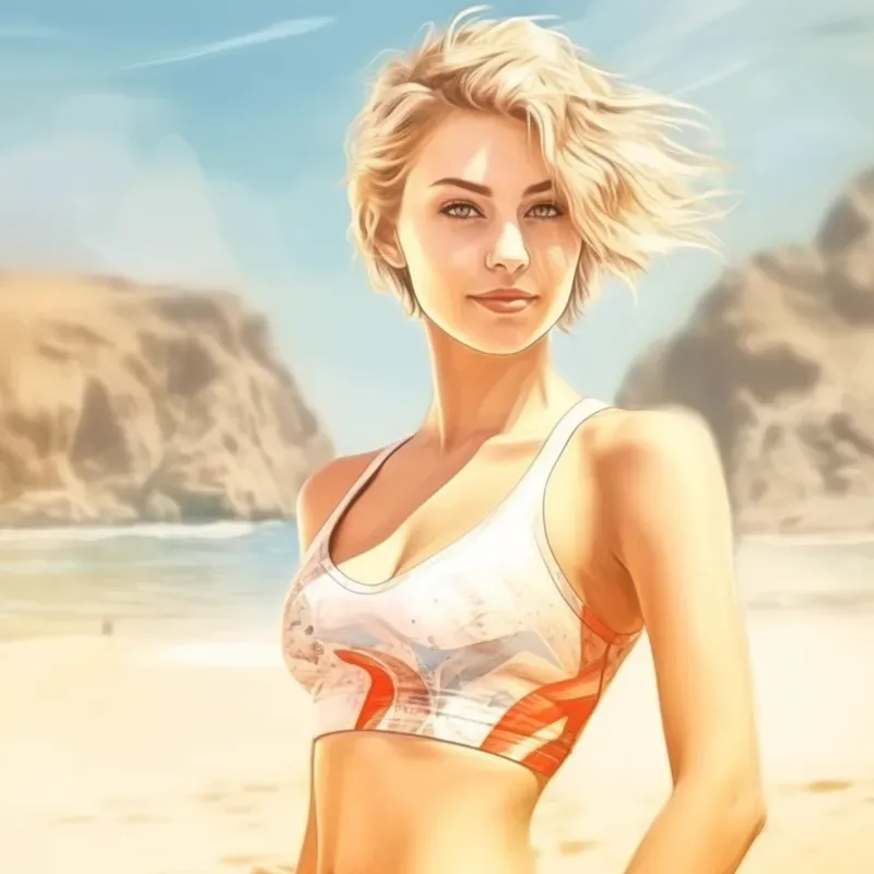 Beach Beauties