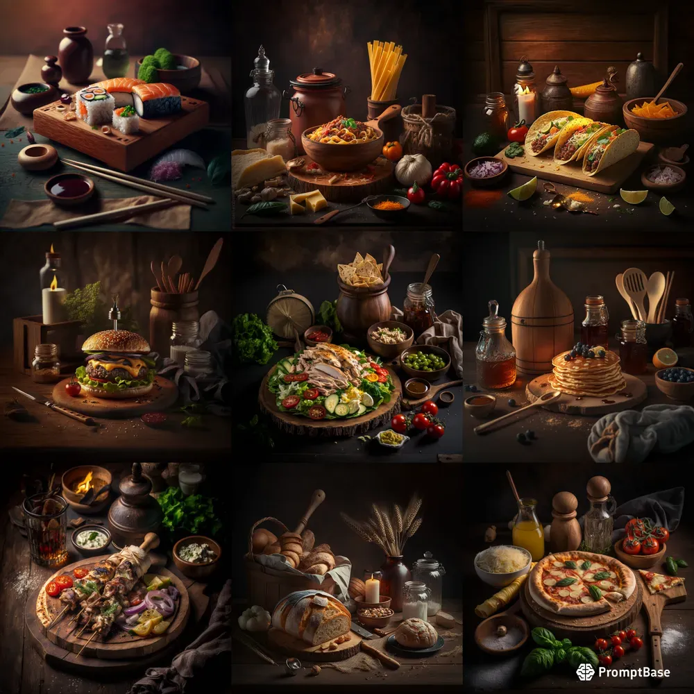 Homely Food Photography
