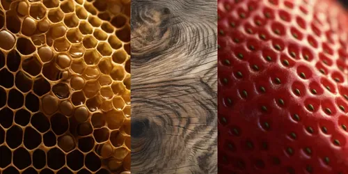 Textures generated by midjourney