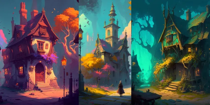 Cozy Villages generated by undefined