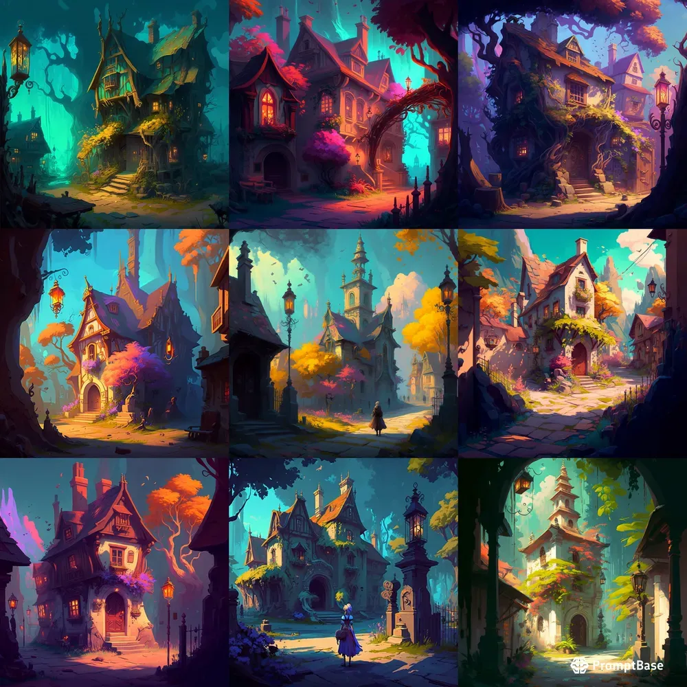 Cozy Villages